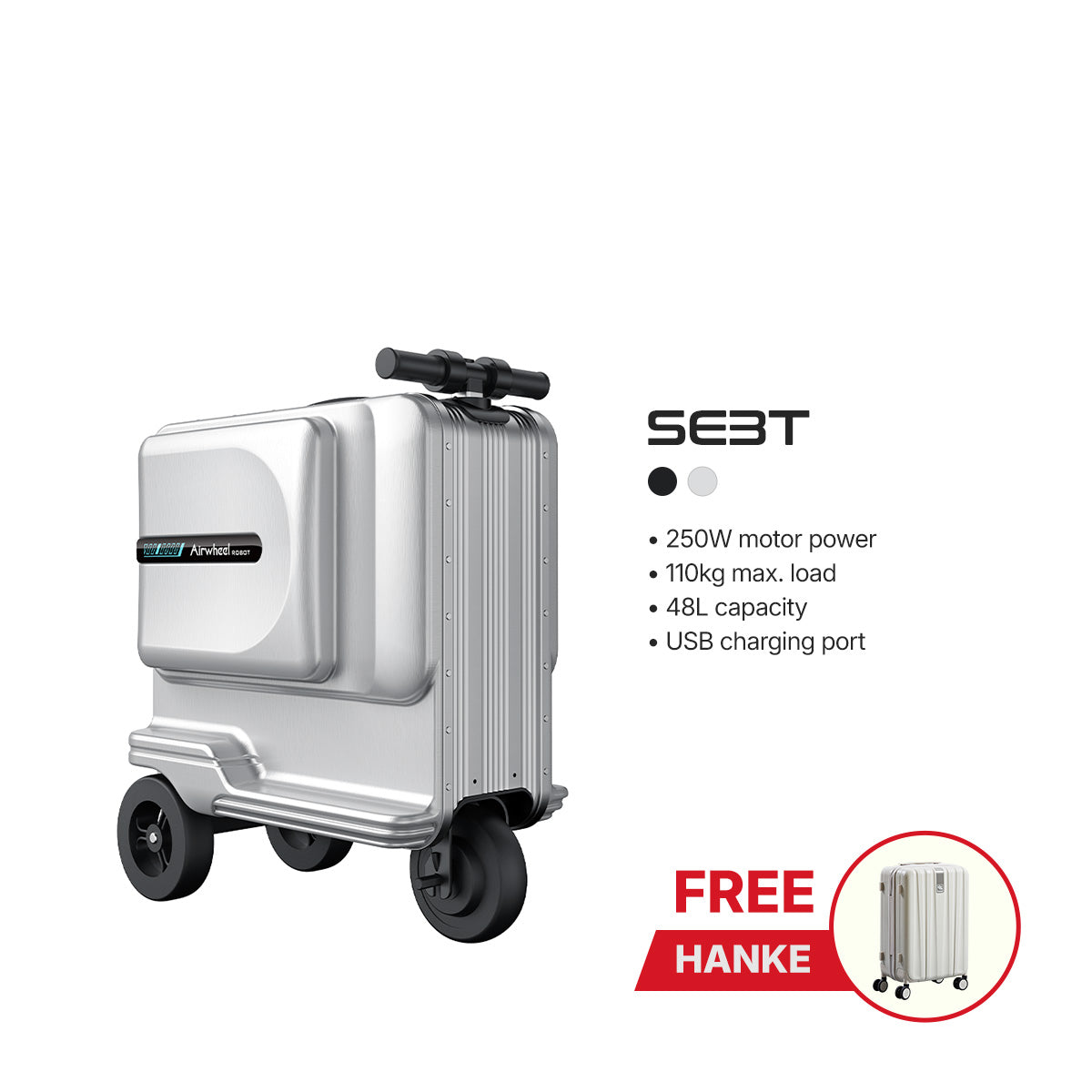 Airwheel SE3T Smart Electric Luggage