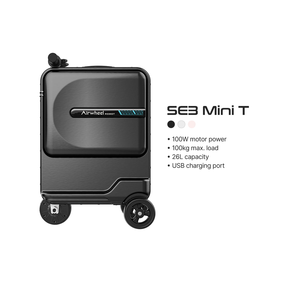Airwheel SE3 Mini T Smart Electric Luggage