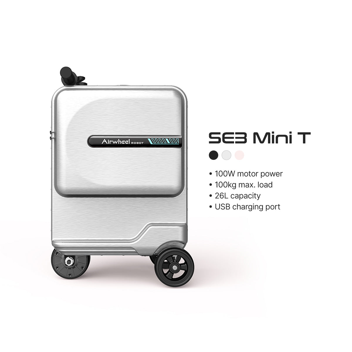 Airwheel SE3 Mini T Smart Electric Luggage