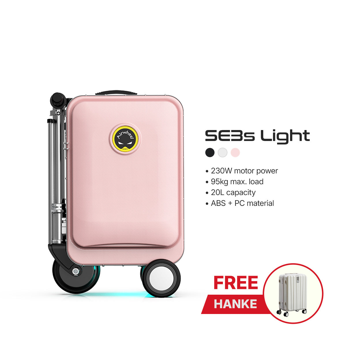 Airwheel SE3SL Smart Electric Luggage