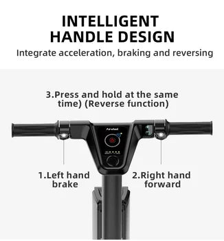 Airwheel T5 Electric Stand up Paddle User Manual