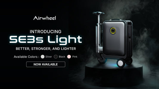 Meet the Game-Changing Airwheel SE3S Light
