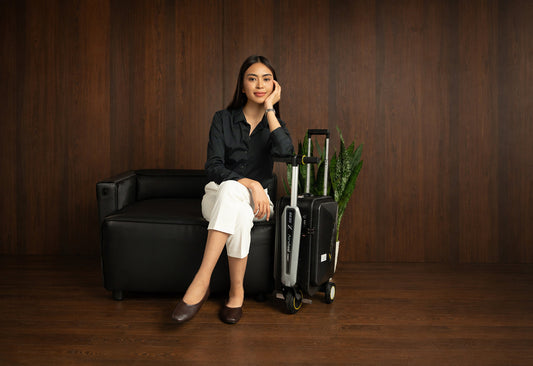 What Functionality Does Airwheel Provide Over a Normal Suitcase?