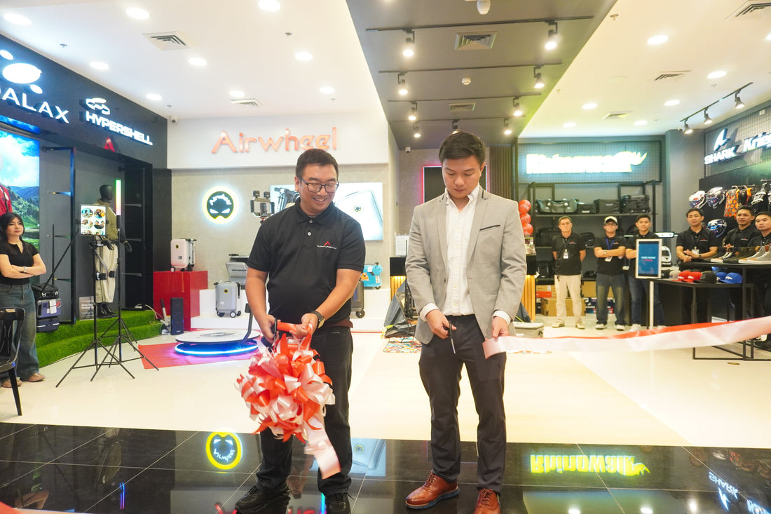 Airwheel Joins the Lineup at Alpha Lifestyle, SM North Annex