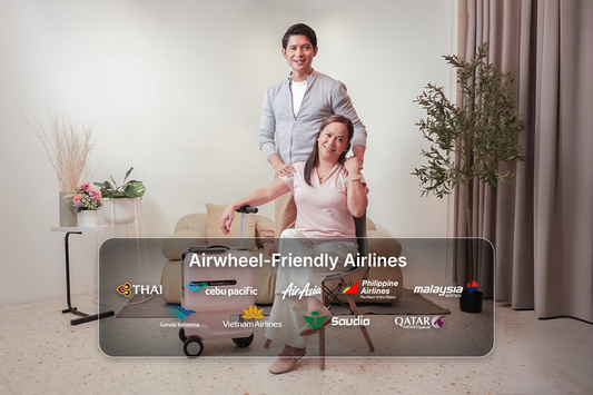 Travel Smarter with Airwheel: Airline-Friendly Mobility for Modern Travelers