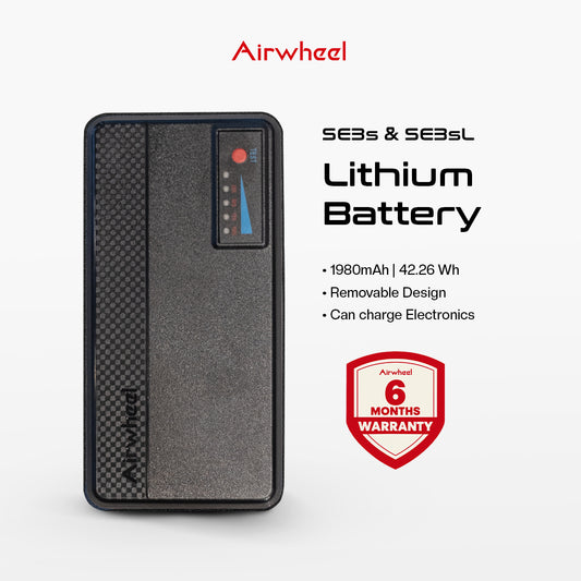Airwheel SE3S and SE3SL Lithium 1980mAh Power Bank for Electric Luggage