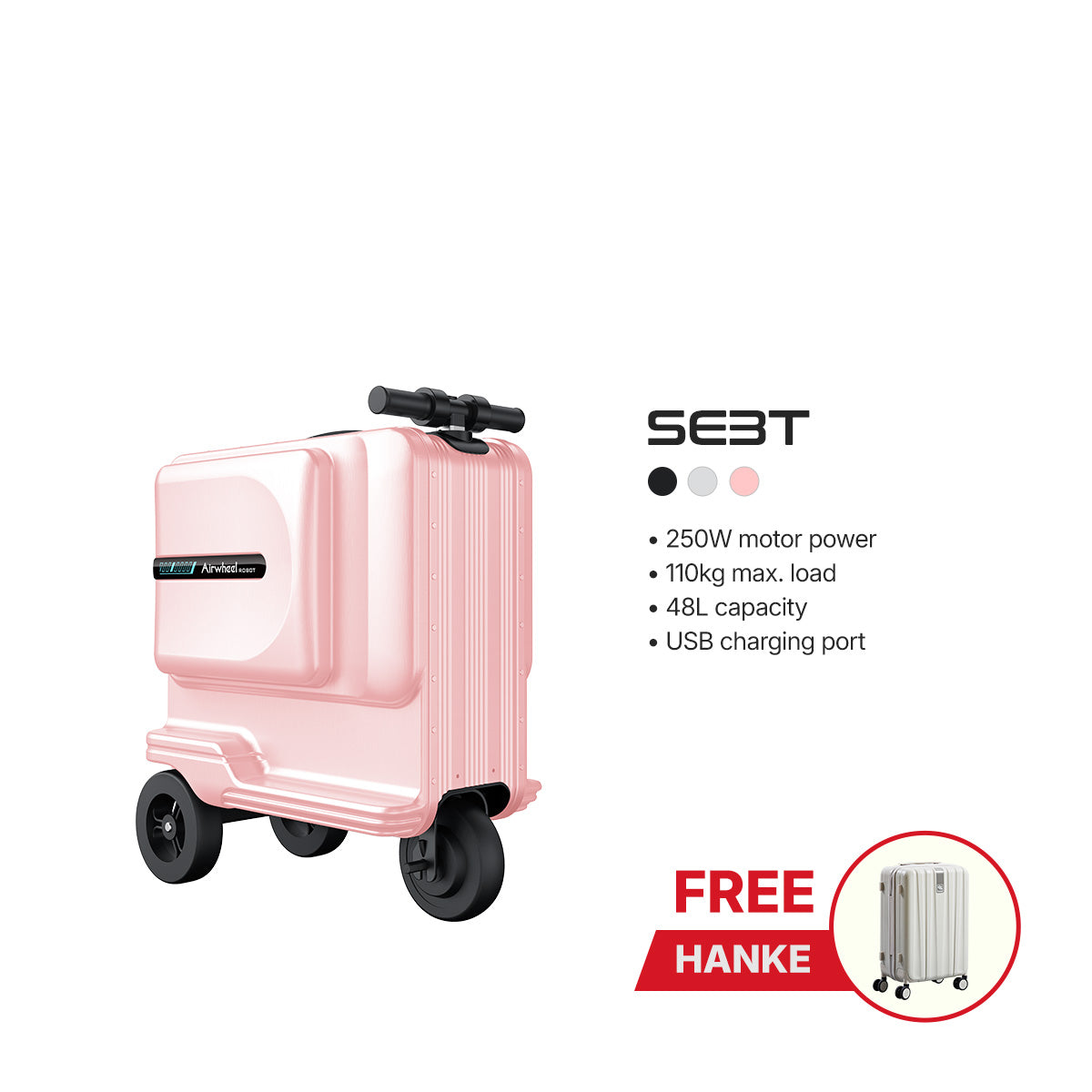 Airwheel SE3T Smart Electric Luggage