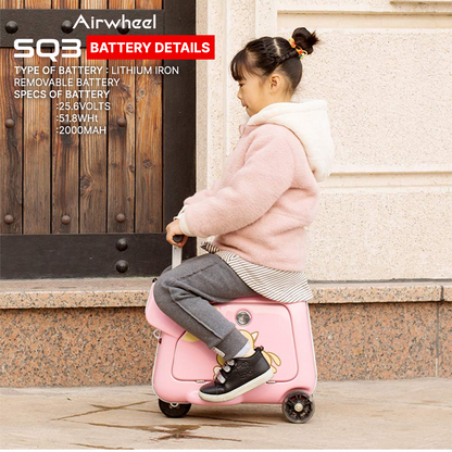 Airwheel SQ3 Smart Electric Luggage for Kids