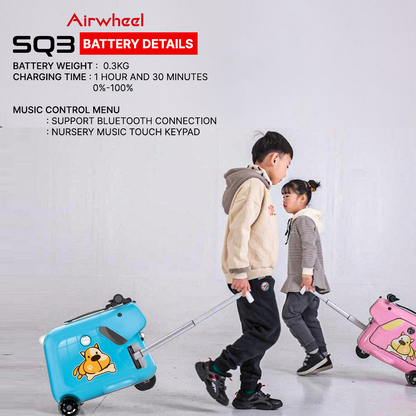 Airwheel SQ3 Smart Electric Luggage for Kids