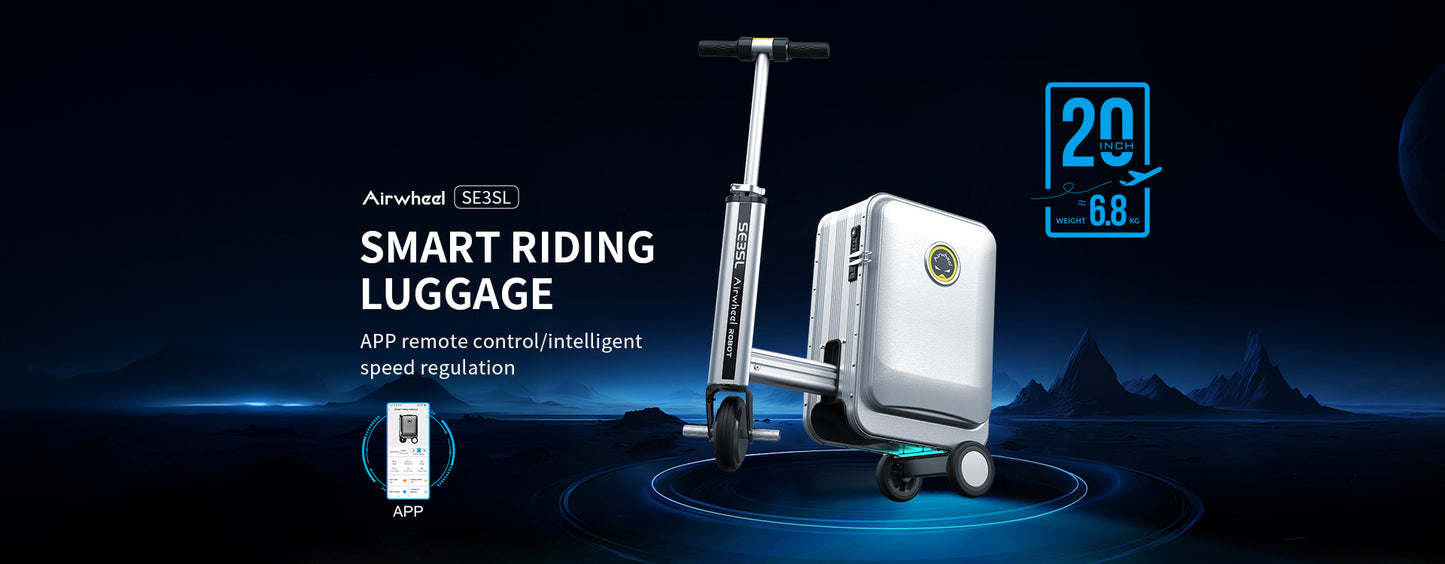 Airwheel SE3SL Smart Electric Luggage